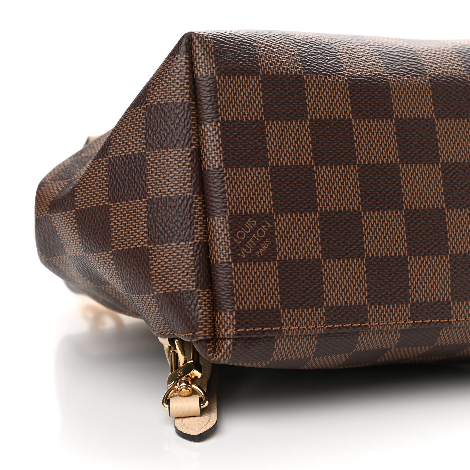 Louis Vuitton Damier Ebene Clapton Backpack Creme 9 of 11