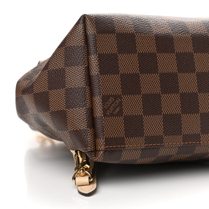 Louis Vuitton Damier Ebene Clapton Backpack Creme 9 of 11