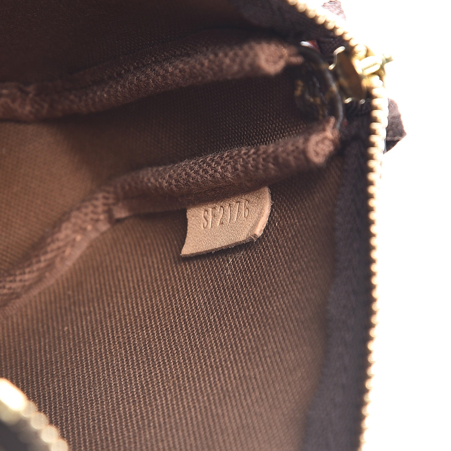 Louis Vuitton Monogram Mini Pochette Accessories 7 of 8