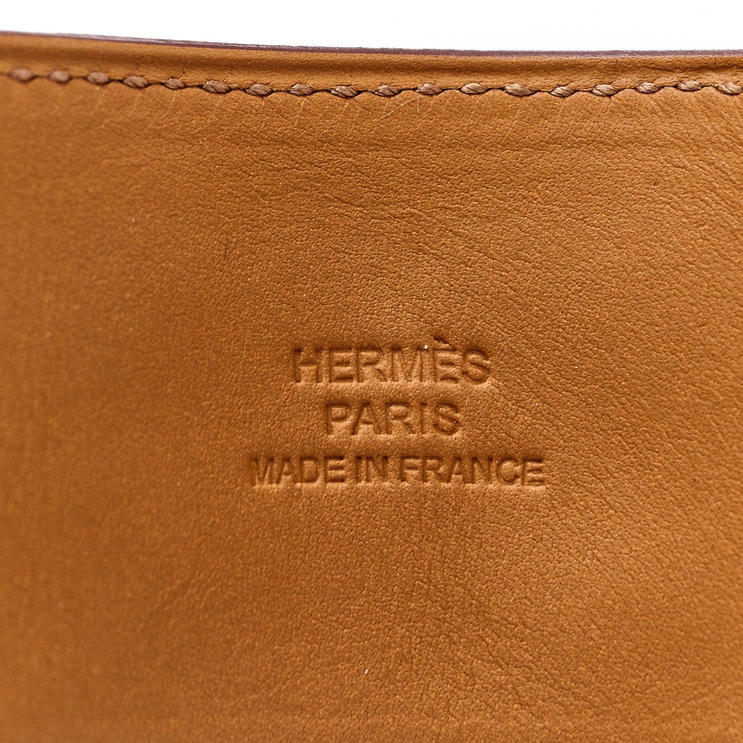 Hermes Epsom Collier de Chien CDC Bracelet S Orange 4 of 7
