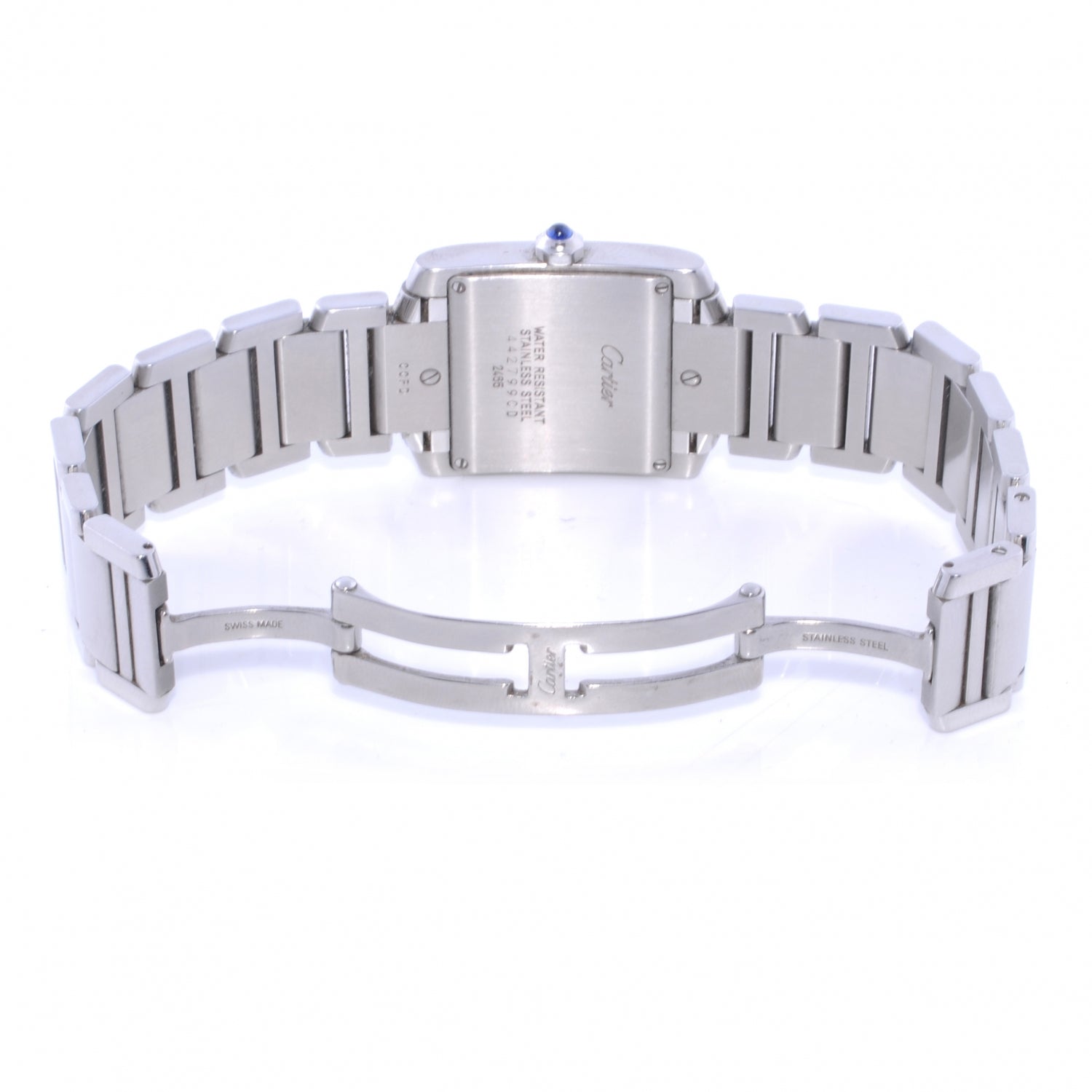 Cartier Stainless Steel 25mm Tank Francaise Quartz Watch 5 of 6