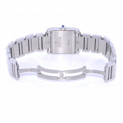 Cartier Stainless Steel 25mm Tank Francaise Quartz Watch 5 of 6