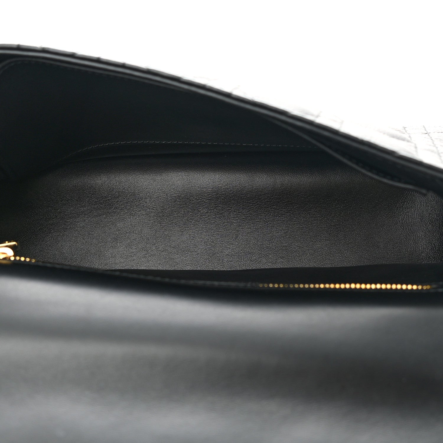 Christian Dior Calfskin Cannage Medium Caro Bag Black 5 of 12