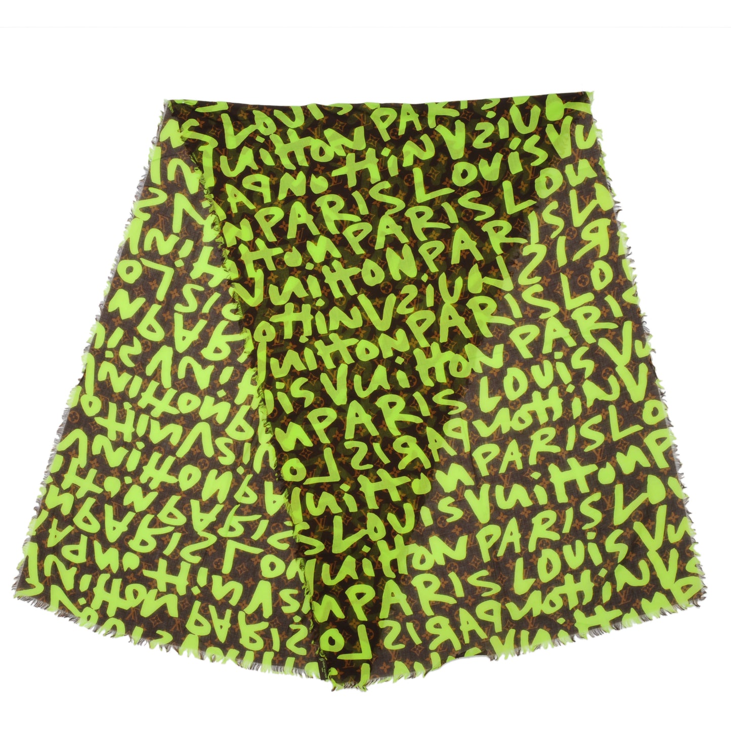 Cotton Graffiti Green