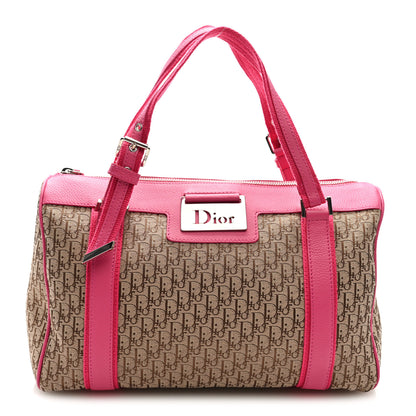 Christian Dior Monogram Street Chic Boston Pink Beige 1 of 19