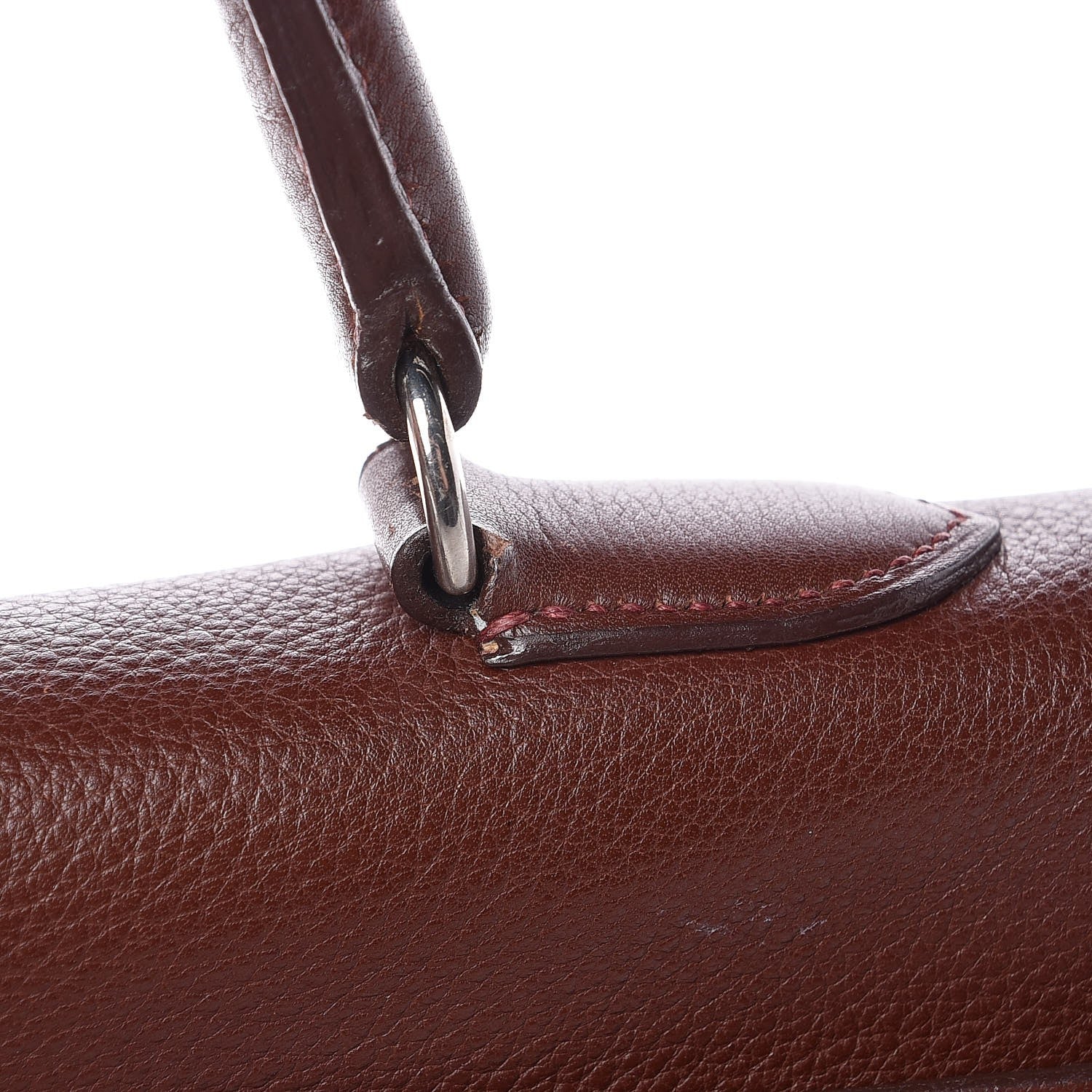 Hermes Evergrain Kelly Retourne 35 Havane 50 of 68