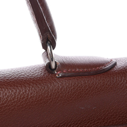 Hermes Evergrain Kelly Retourne 35 Havane 50 of 68