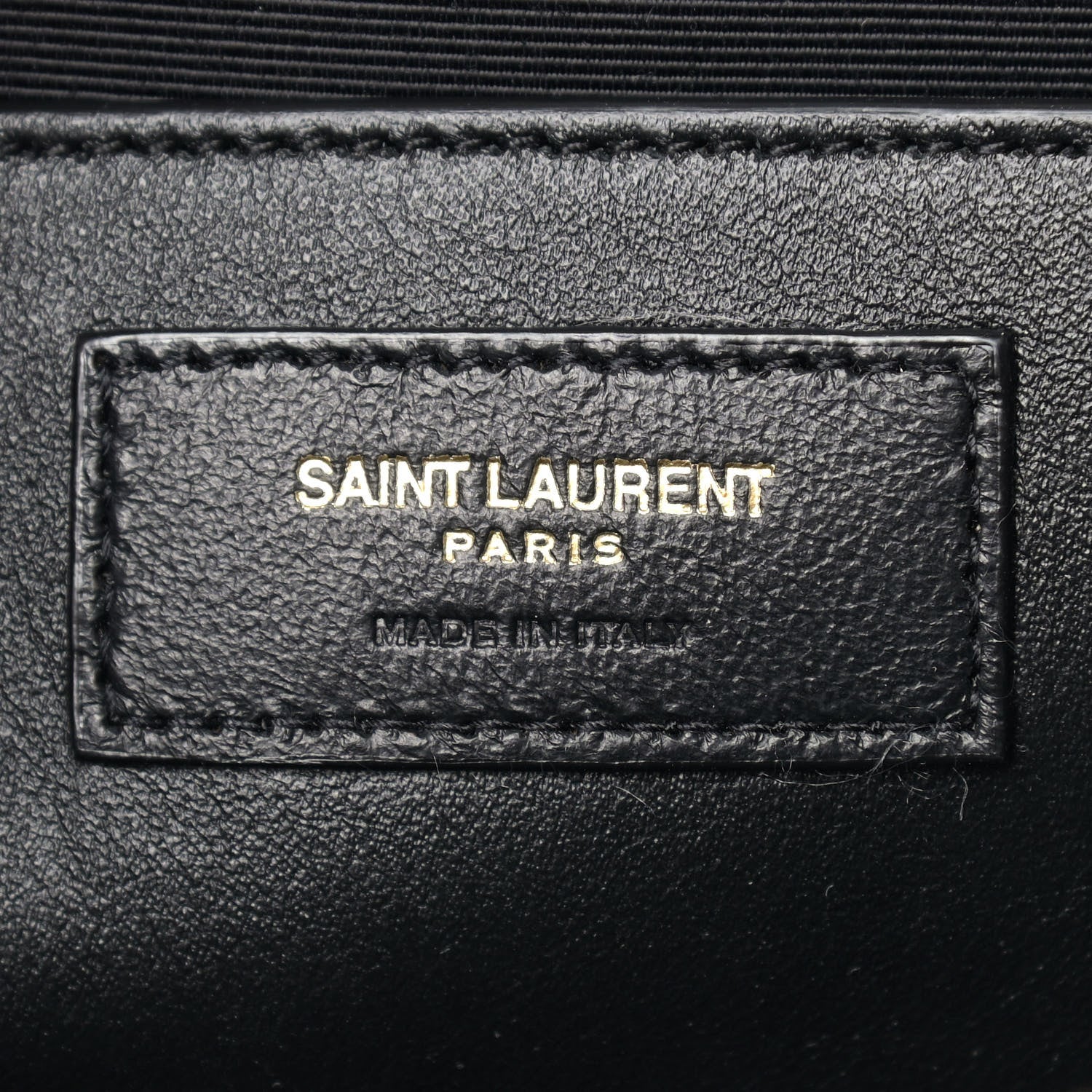 Saint Laurent Grain De Poudre Textured Mixed Matelasse Medium Triquilt Monogram Satchel Fog 6 of 9