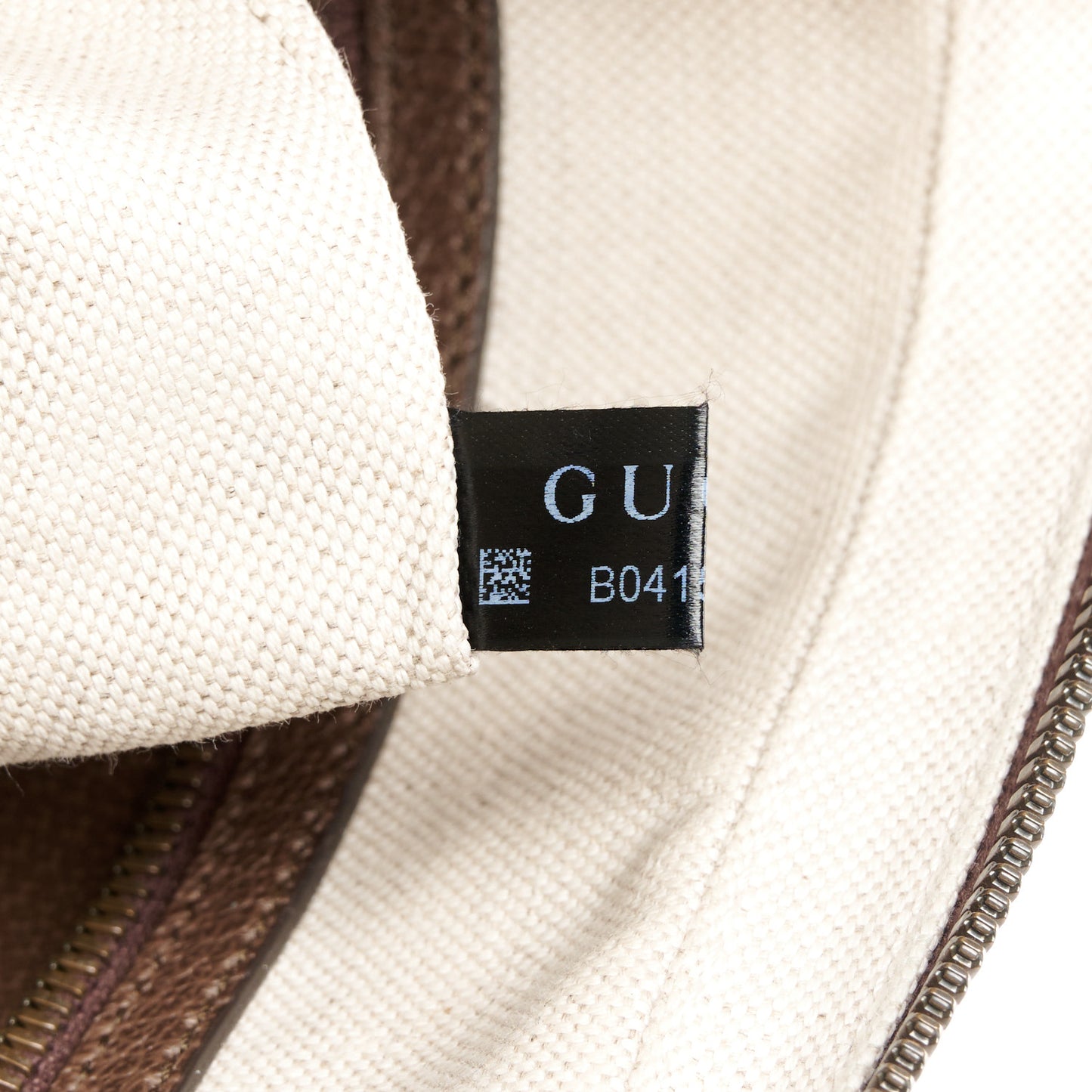 GG Supreme Monogram Web Small Ophidia Messenger Bag Brown