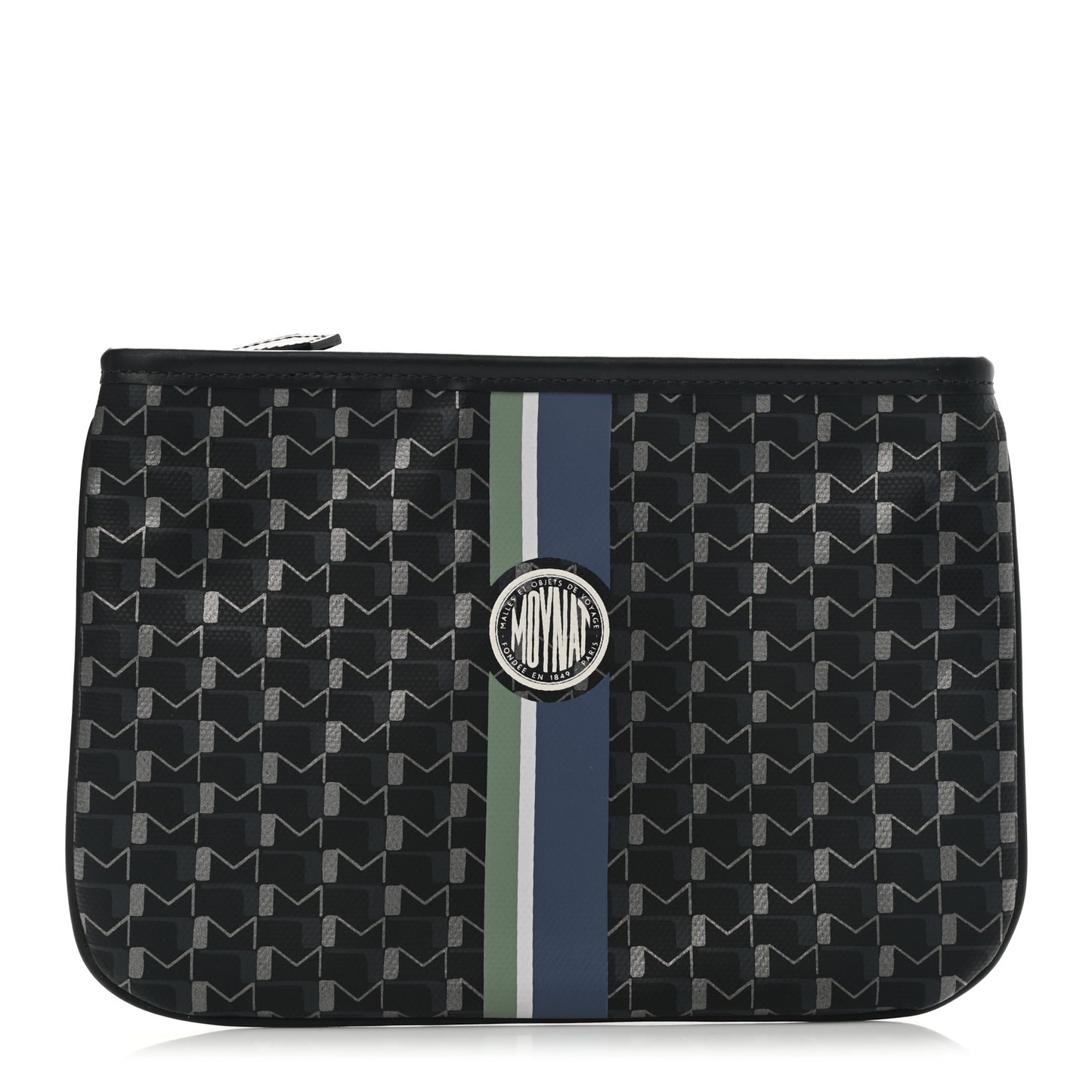 Toile 1920 Oh! Trousse Pm Pouch Carbon Silver