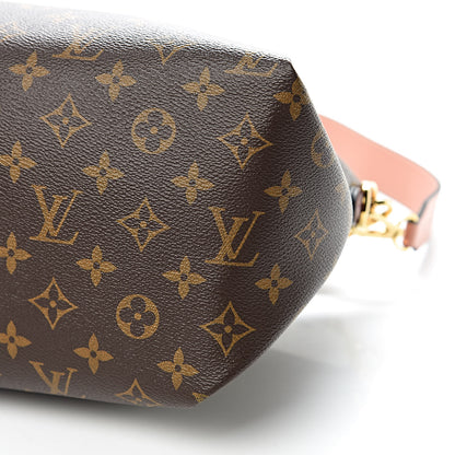 Louis Vuitton Monogram Beaubourg Hobo Mini Bordeaux Red Peach Safran Blue Jean Blue 10 of 10