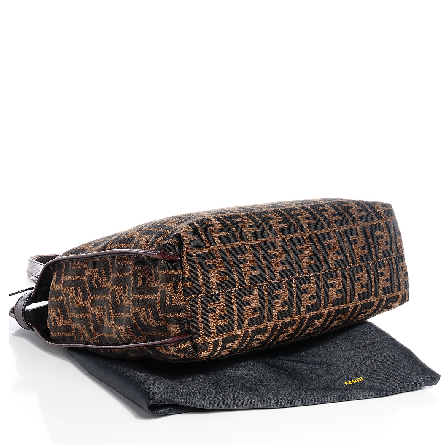 Fendi Zucca Shopper Tote Tobacco 4 of 10
