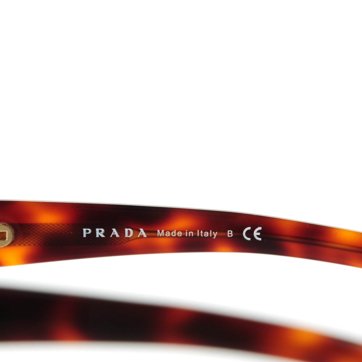 Prada Timeless Conceptual 56mm Sunglasses SPR 06R Havana 3 of 4