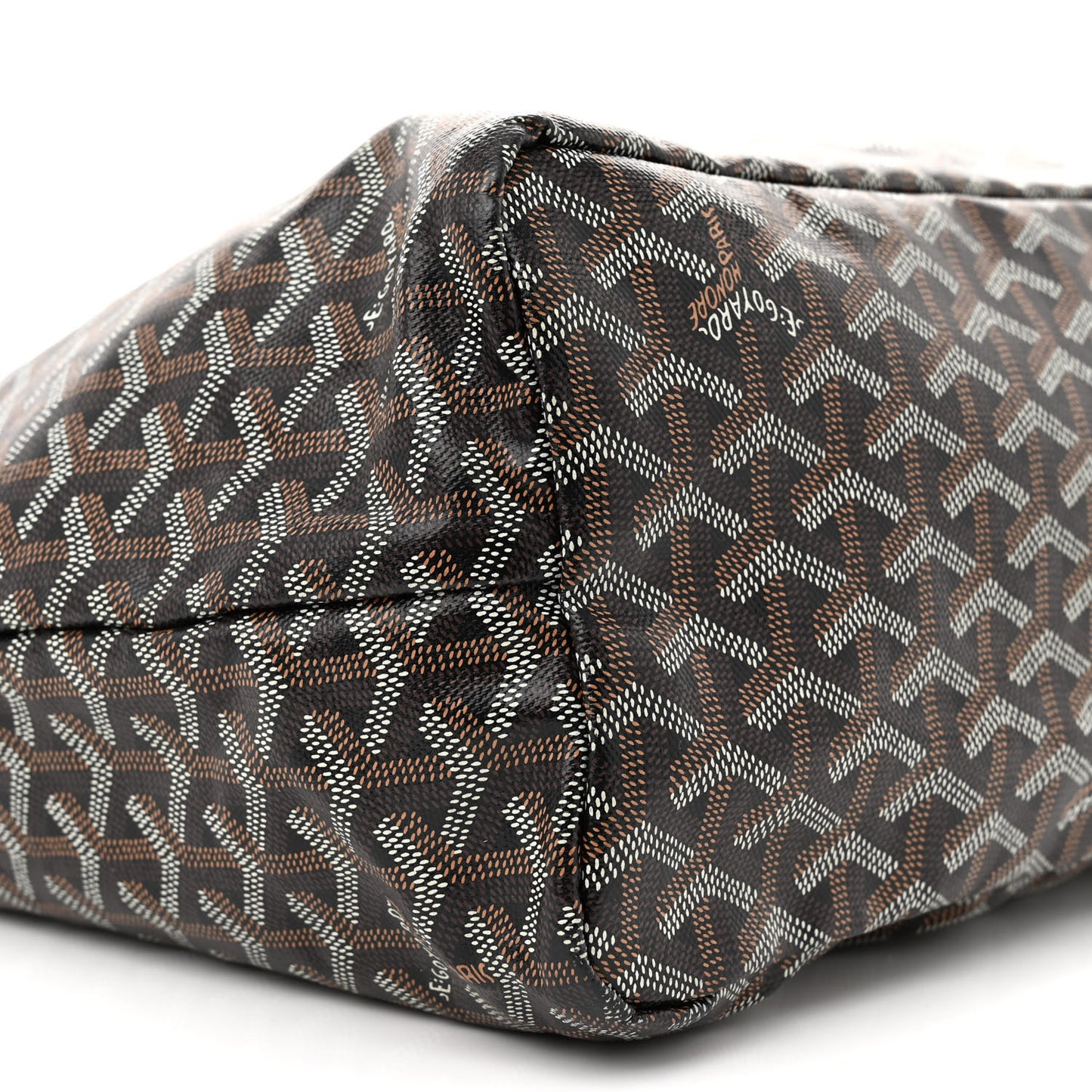 Goyardine Saint Louis PM Black Gold