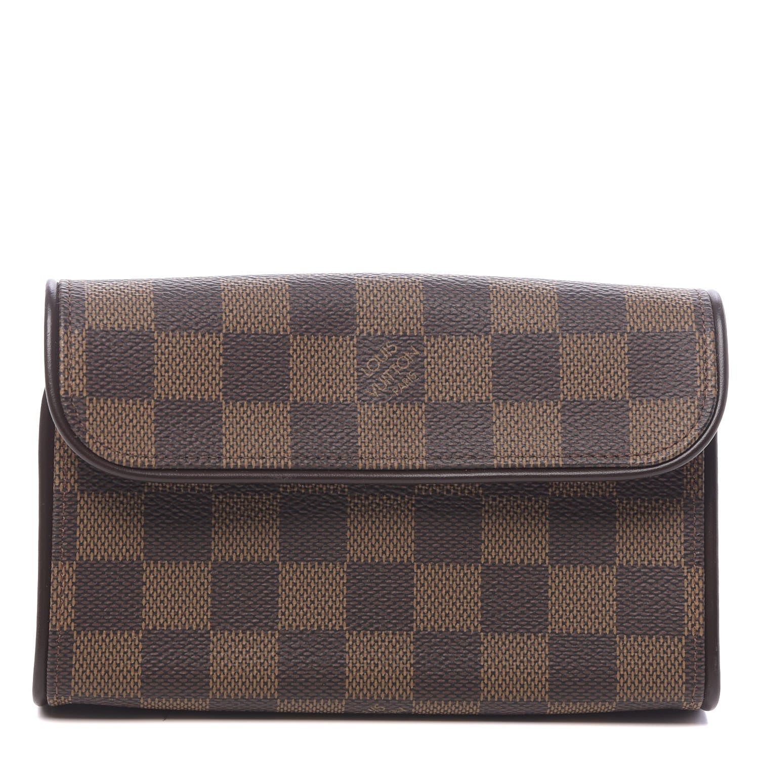 Louis Vuitton Damier Ebene Pochette Florentine S 1 of 9