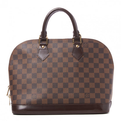 Louis Vuitton Damier Ebene Alma PM 1 of 8