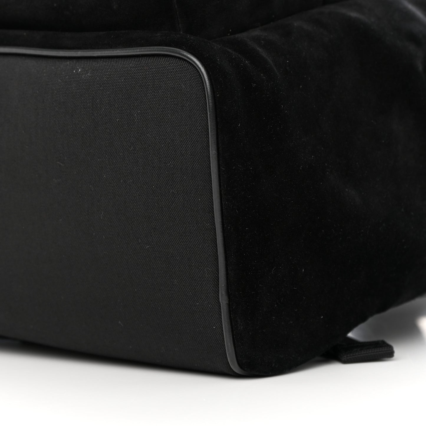 Suede City Backpack Black