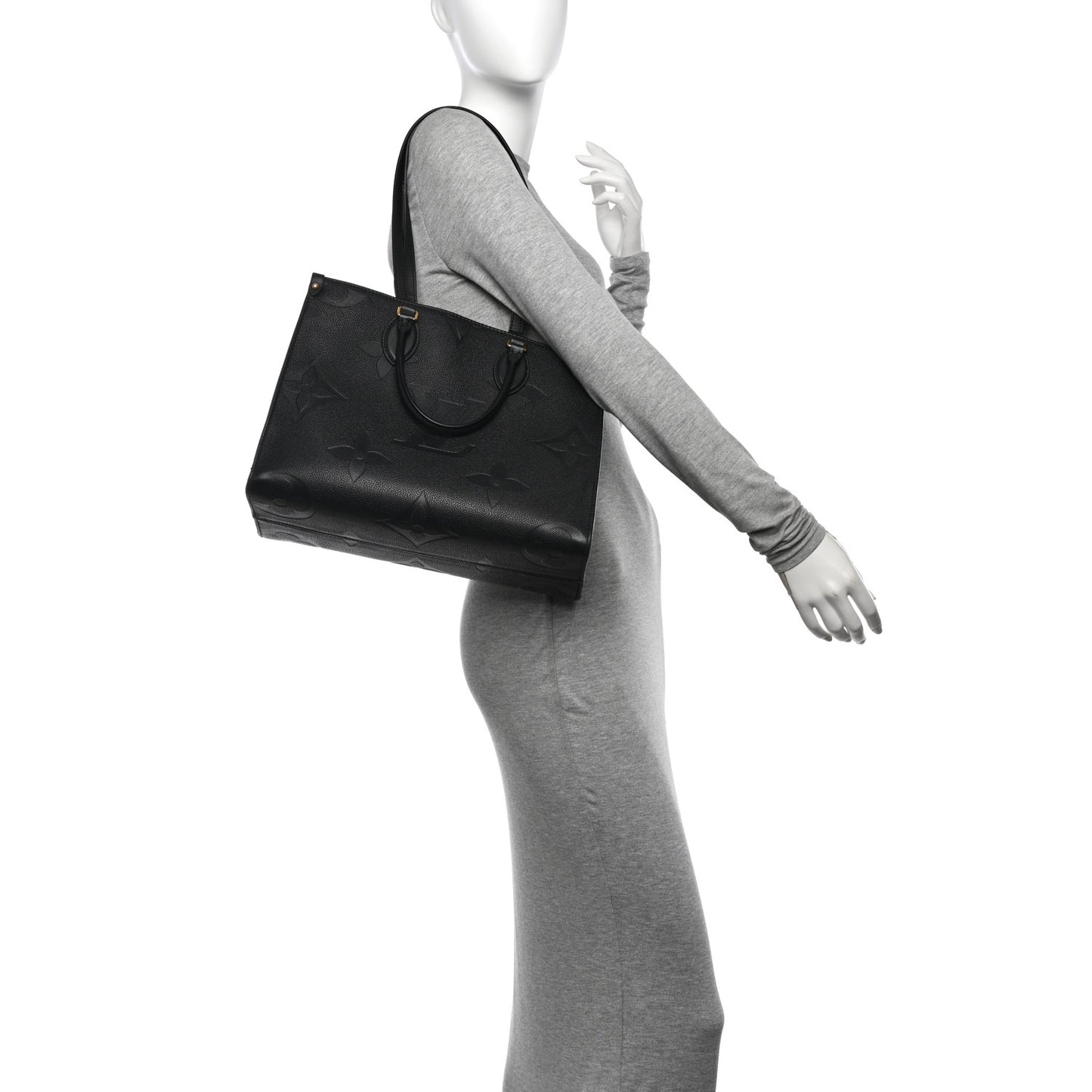 Empreinte Monogram Giant Onthego MM Black