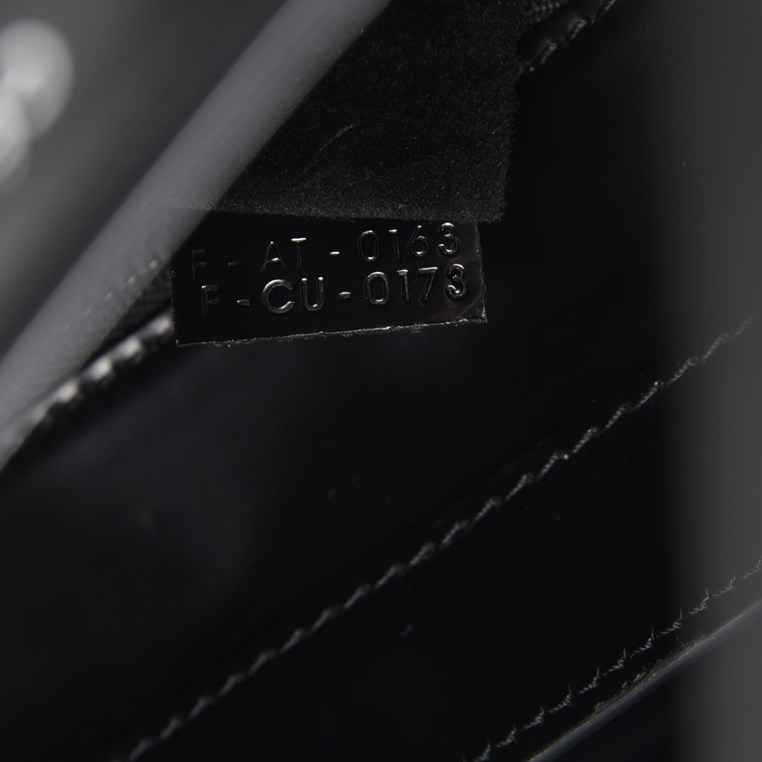 Celine Spazzolato Calfskin Small Luggage Black 7 of 7
