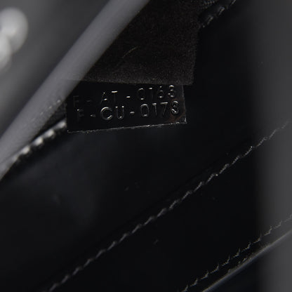 Celine Spazzolato Calfskin Small Luggage Black 7 of 7