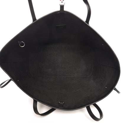 Louis Vuitton Epi Neverfull MM Black 6 of 10