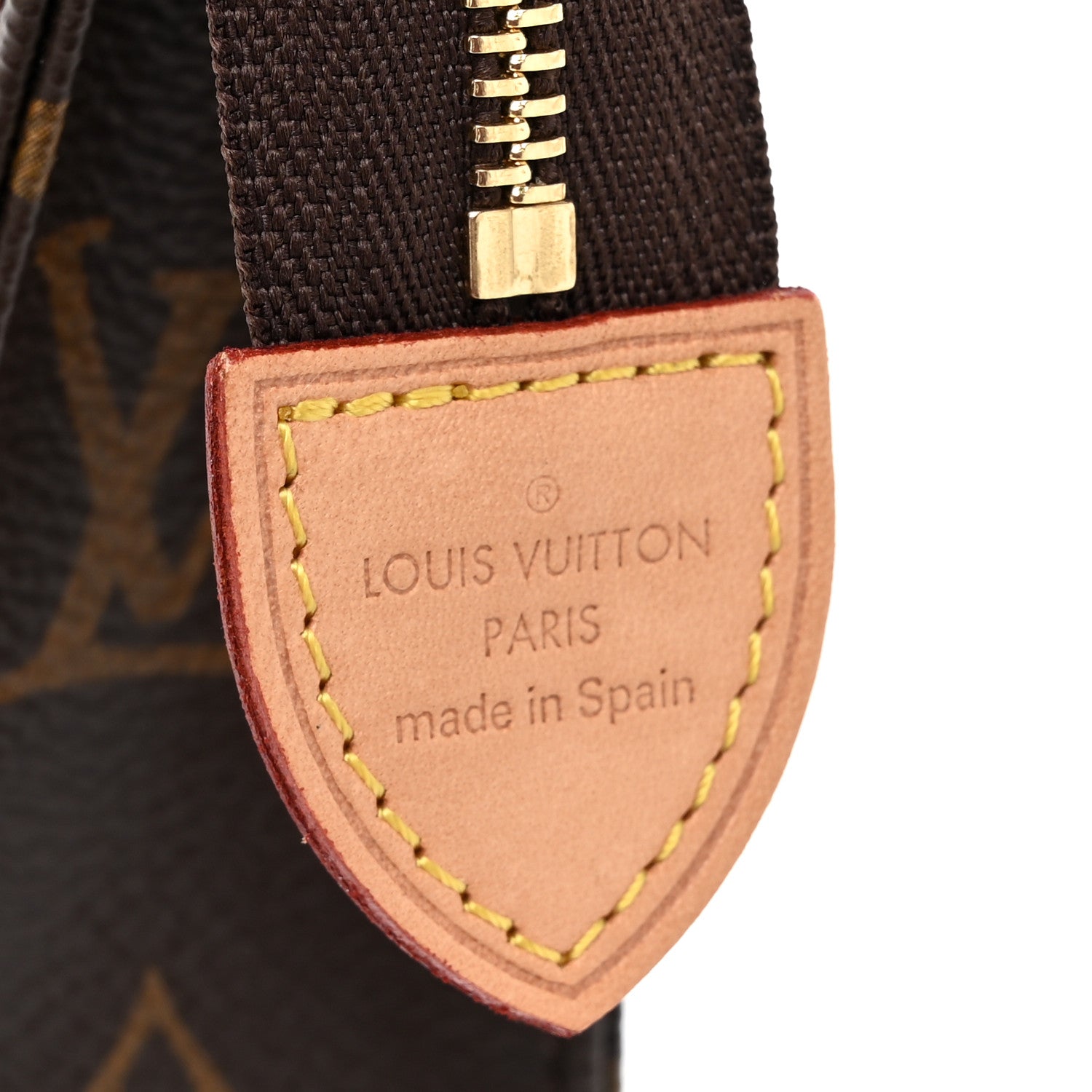 Louis Vuitton Monogram Toiletry Pouch 15 7 of 7