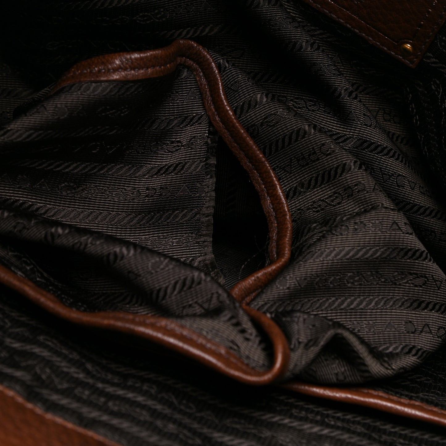 Deerskin Tote Bruciato