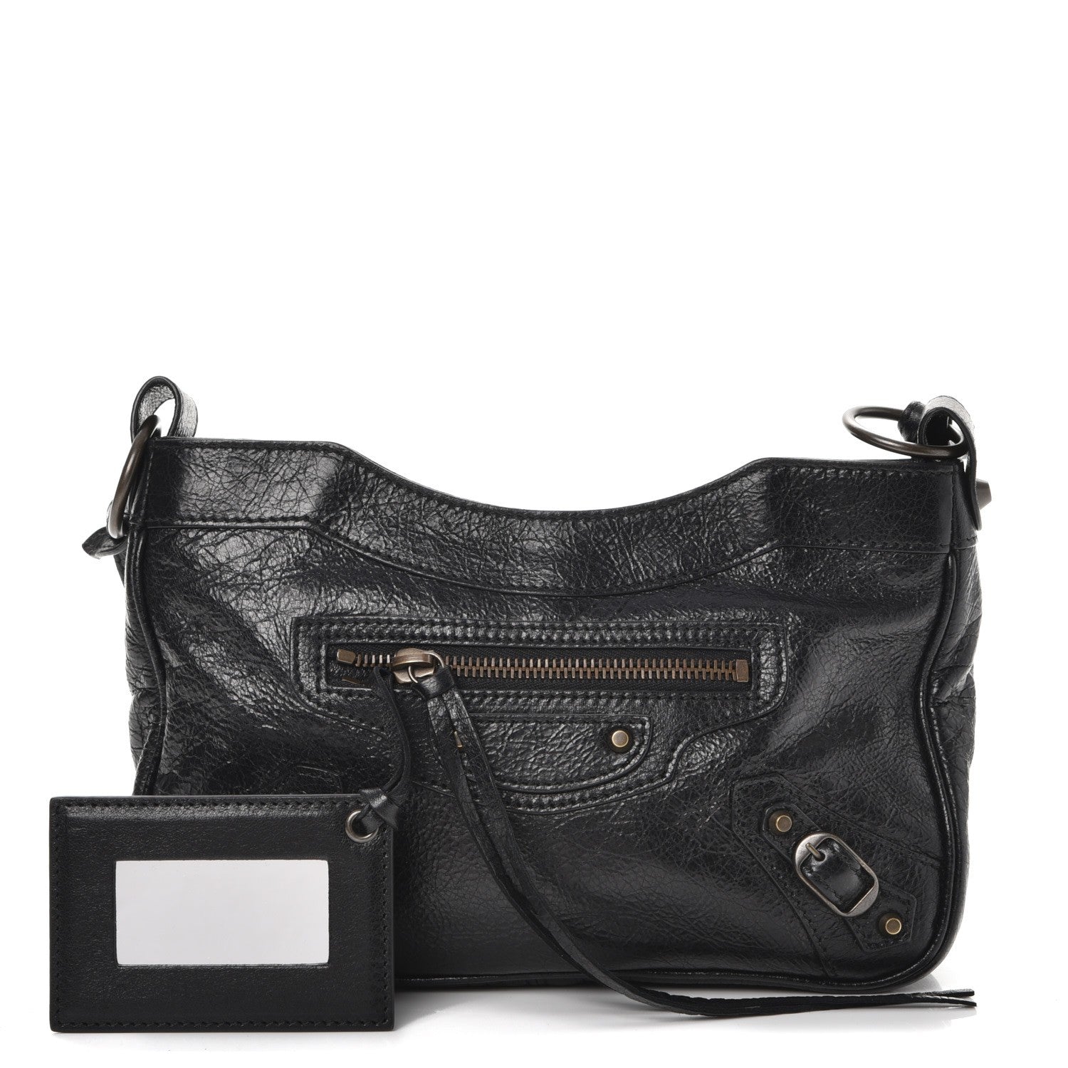 Balenciaga Agneau Classic Hardware Hip Black 1 of 11