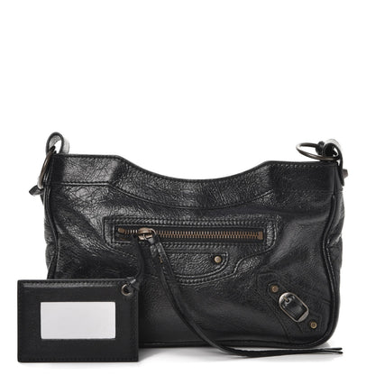 Balenciaga Agneau Classic Hardware Hip Black 1 of 11