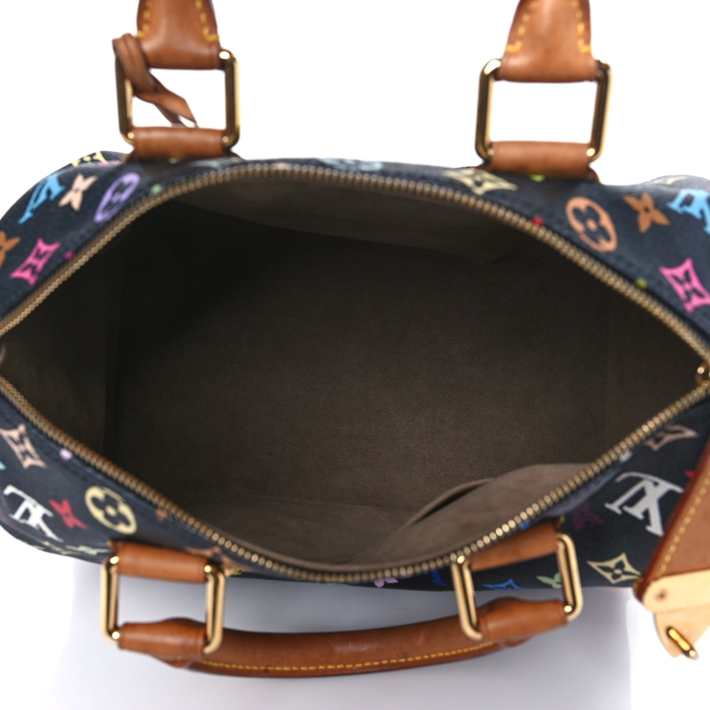 Monogram Multicolor Speedy 30 Black