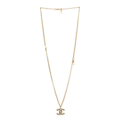 Chanel Pearl CC Camellia Express Necklace Gold 3 of 5
