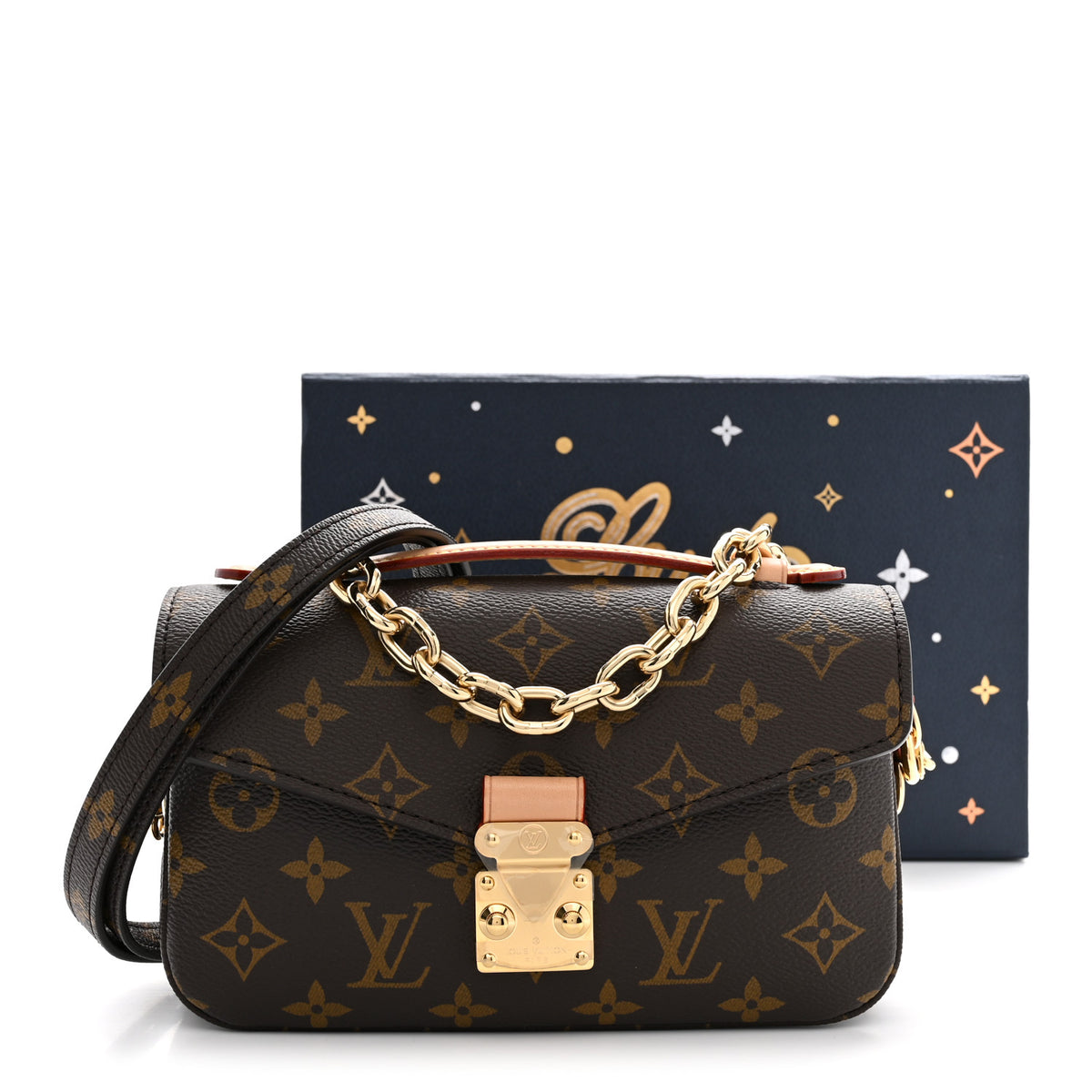 Monogram Pochette Metis East West