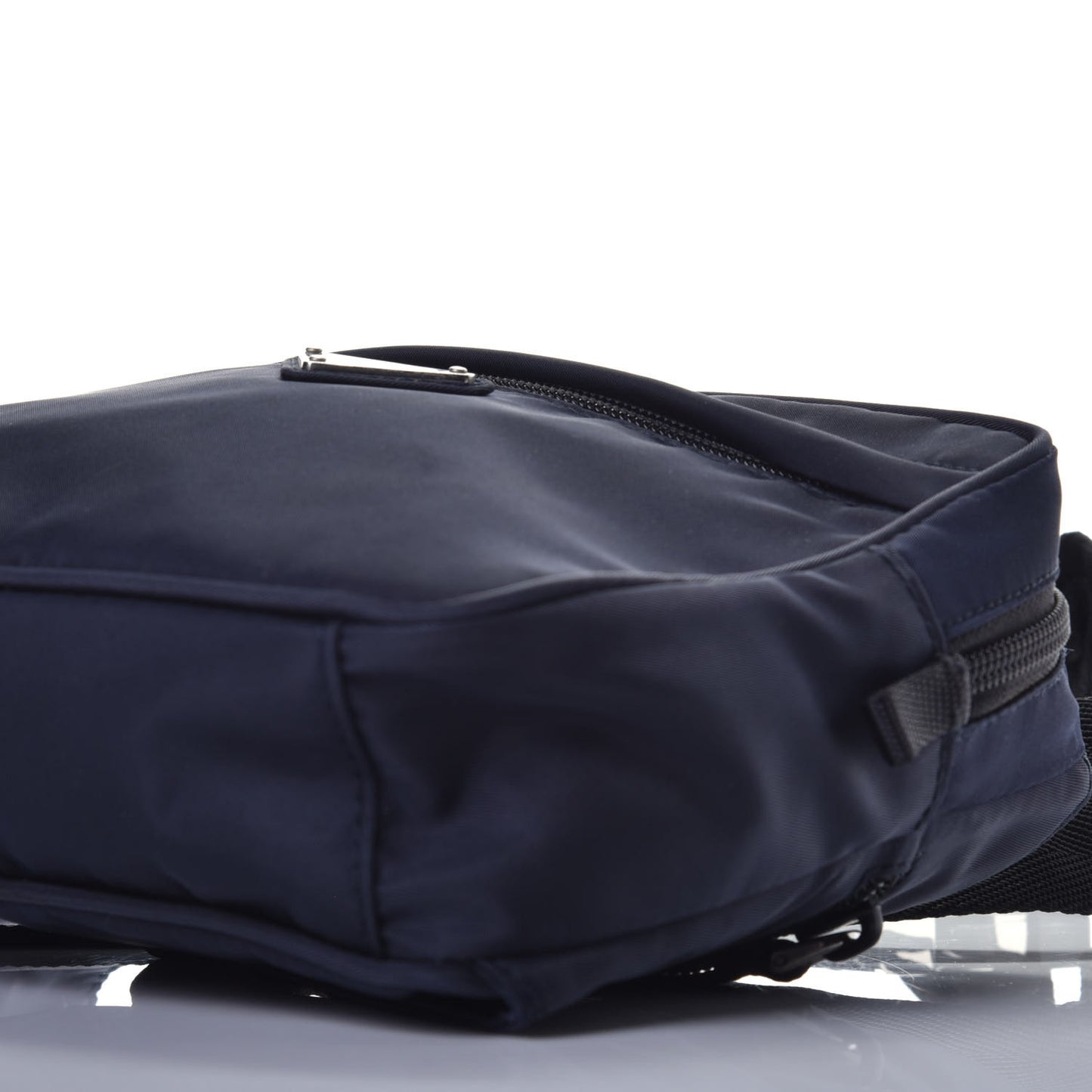 Tessuto Nylon Belt Bag Navy