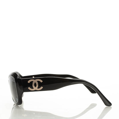 Chanel CC Sunglasses 5102 Black 2 of 7
