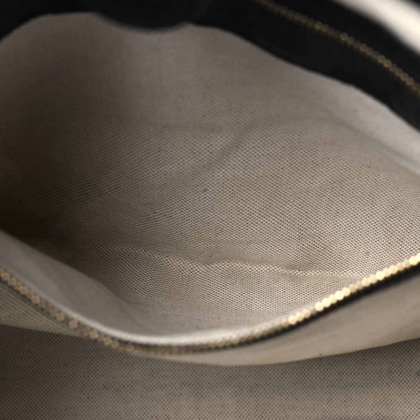 Jacquard Black Denim GG Monogram Medium Ophidia Shopping Tote Black Ivory