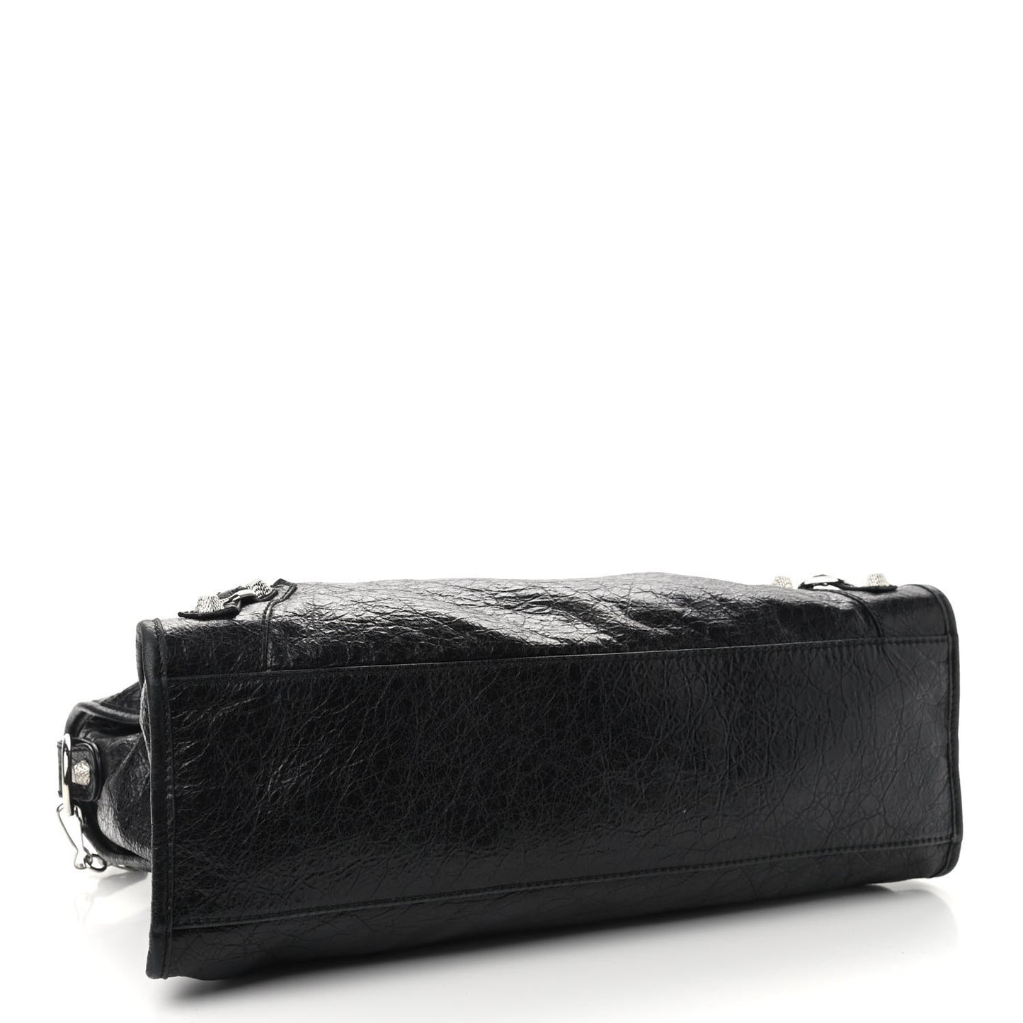 Agneau Giant 12 Silver Hardware City Black