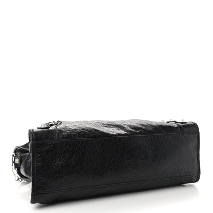 Balenciaga Agneau Giant 12 Silver Hardware City Black 4 of 10