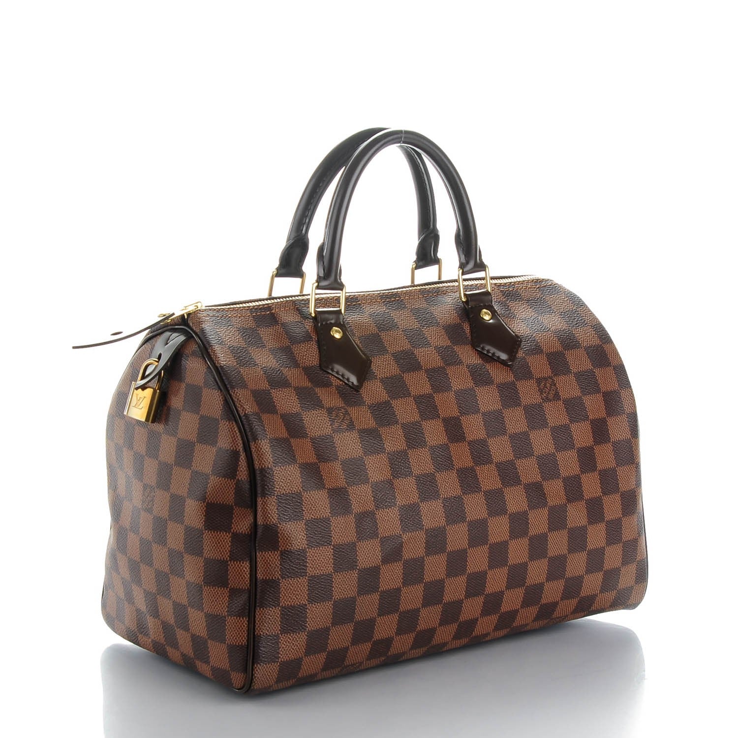 Louis Vuitton Damier Ebene Speedy 30 3 of 8