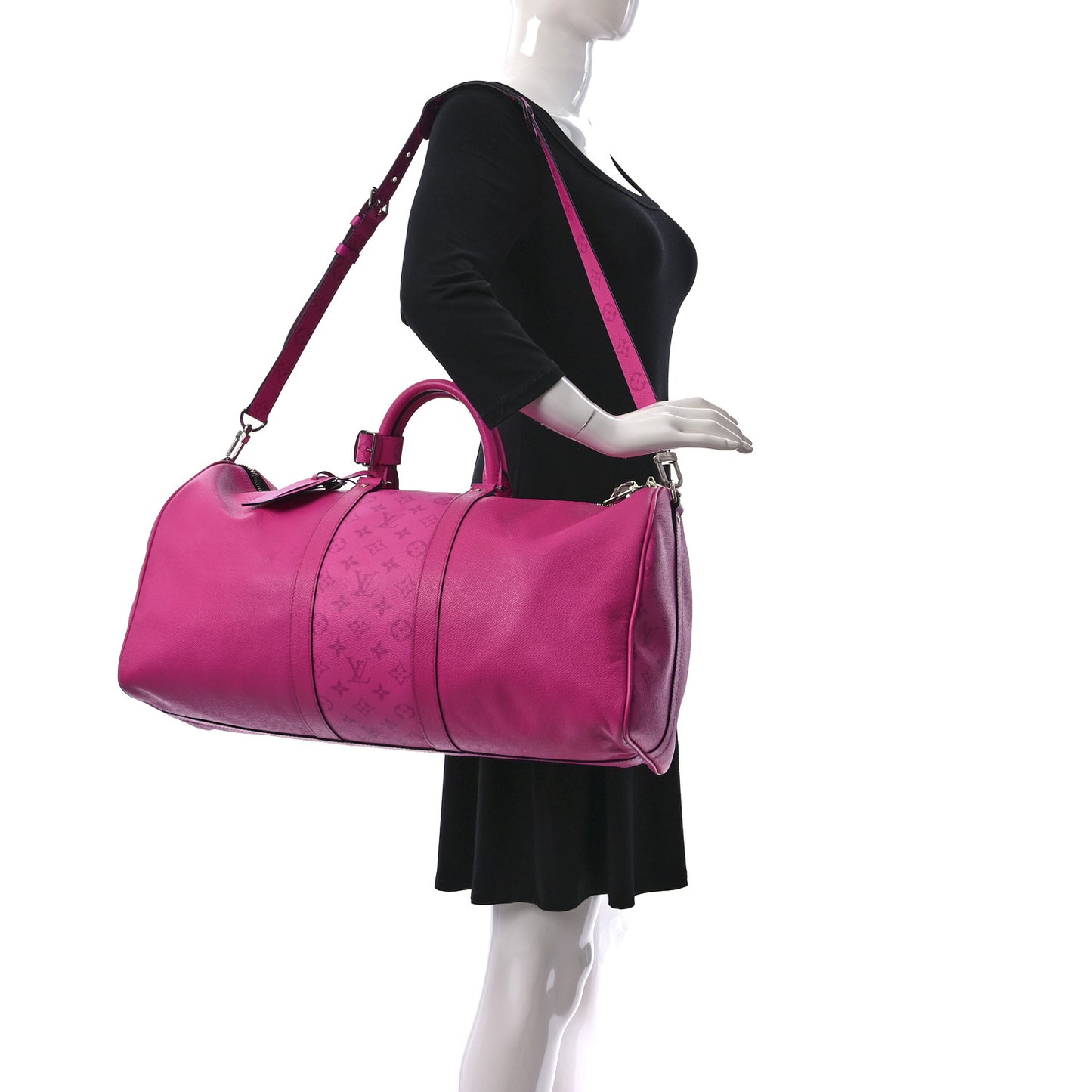 Taigarama Keepall Bandouliere 50 Fuchsia
