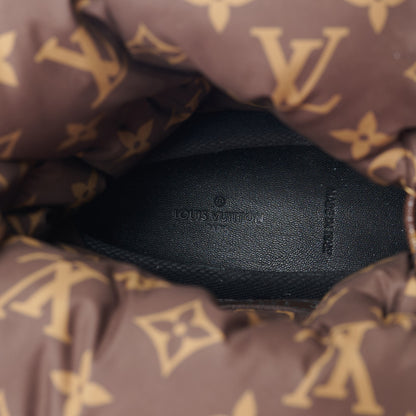 Louis Vuitton Nylon Monogram Pillow Comfort Ankle Boot 40 Khaki 7 of 7