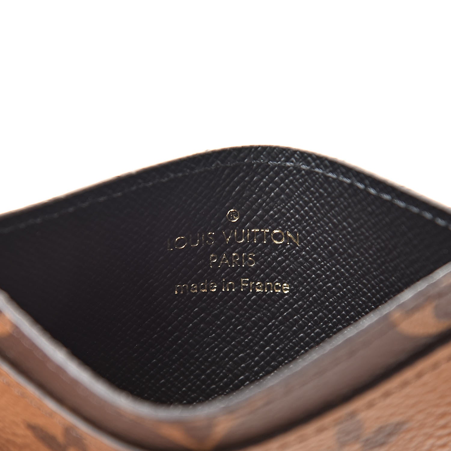 Louis Vuitton Reverse Monogram Card Holder 6 of 8