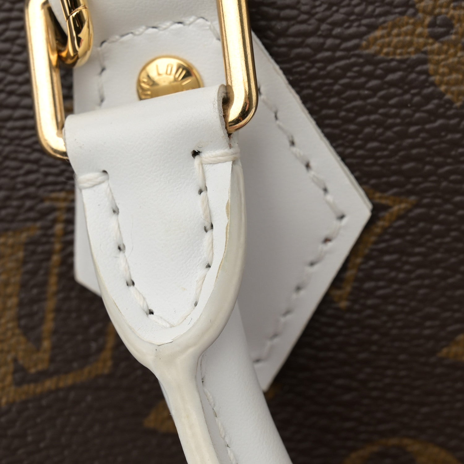 Louis Vuitton Monogram LV Match Speedy Bandouliere 25 White 12 of 12
