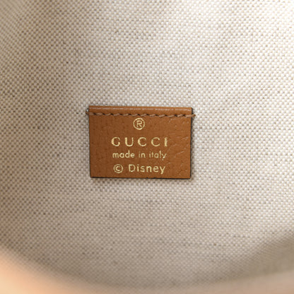 Gucci X DISNEY Mini Vintage GG Supreme Monogram Bucket Bag Beige Vintage Sun Oil 8 of 11