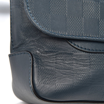 Louis Vuitton Damier Infini District MM Cosmos 11 of 13