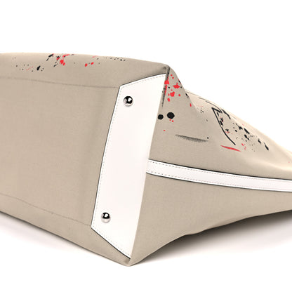 Christian Louboutin Canvas Frangibus Tote Natural 9 of 13