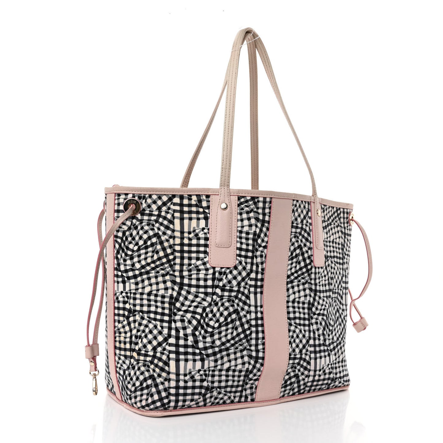 Visetos Medium Liz Reversible Shopper Tote Soft Pink