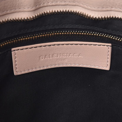 Balenciaga Chevre Gold Metallic Edge Hardware City Rose Aubepine Bois de Rose 7 of 19