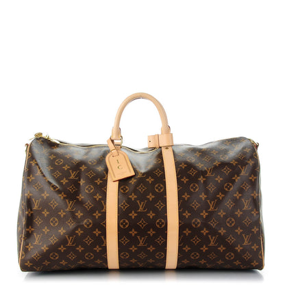 Louis Vuitton Monogram Keepall Bandouliere 55 1 of 9