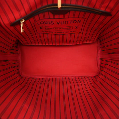 Louis Vuitton Damier Ebene Neo Neverfull MM 5 of 10