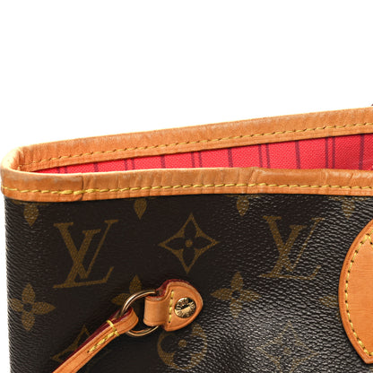 Louis Vuitton Monogram V Neverfull MM Grenade 13 of 14